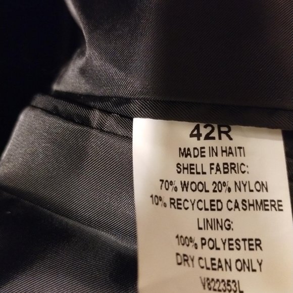 Nautica - Overcoat Size 42R - NWOT - Picture 2 of 12